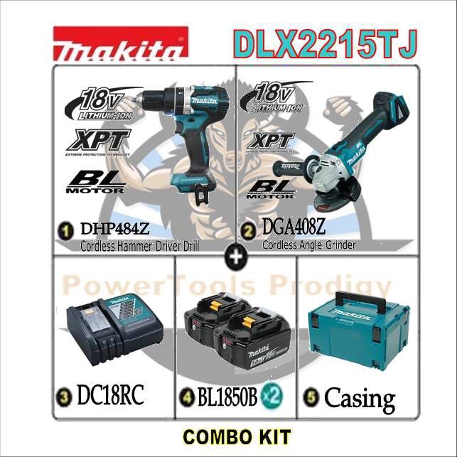 New Makita Dlx2215tj 18v Combo Kit Car Accessories On Carousell
