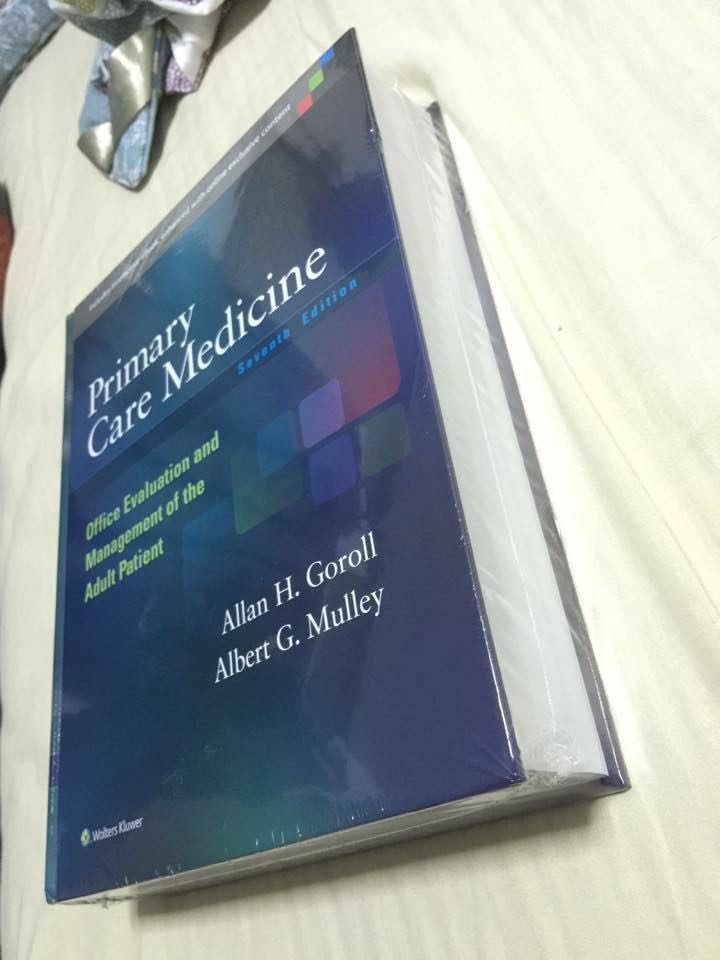 New Medical Textbook Primary Care Medicine Office Evaluation And