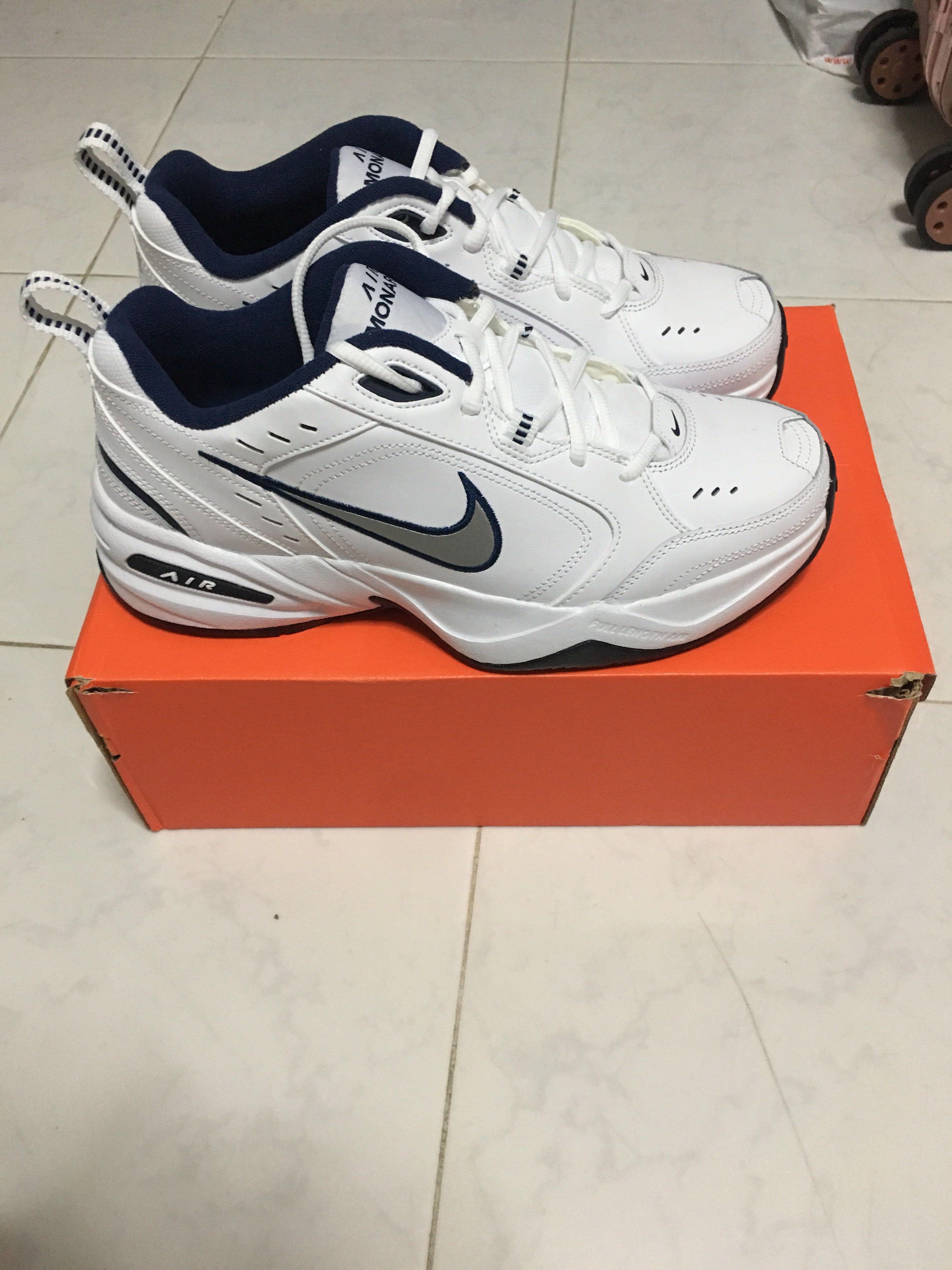 Nike Air monarch IV Men s Fashion Footwear Sneakers on Carousell