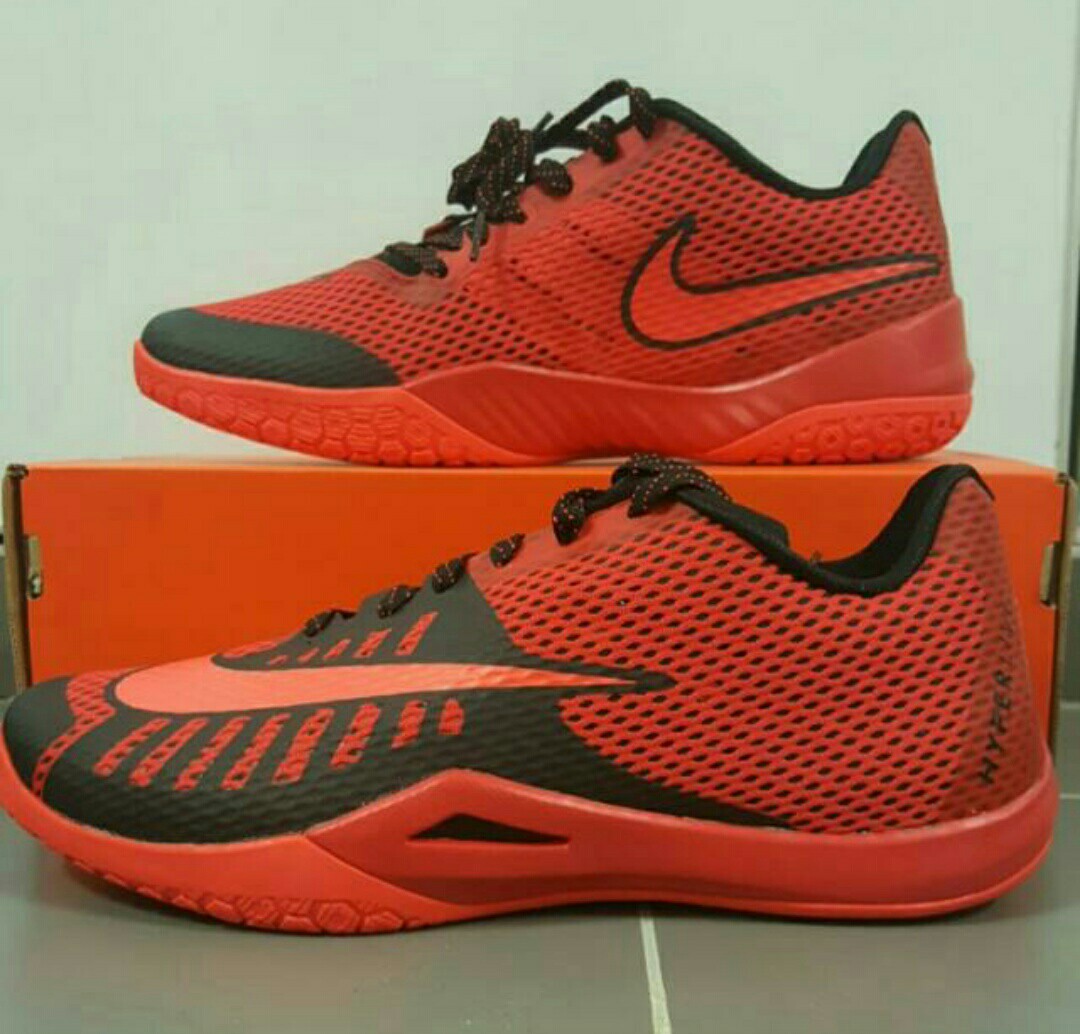 Nike Hyperlive Basketball Shoe Sports Equipment Sports Games Racket Ball Sports on Carousell