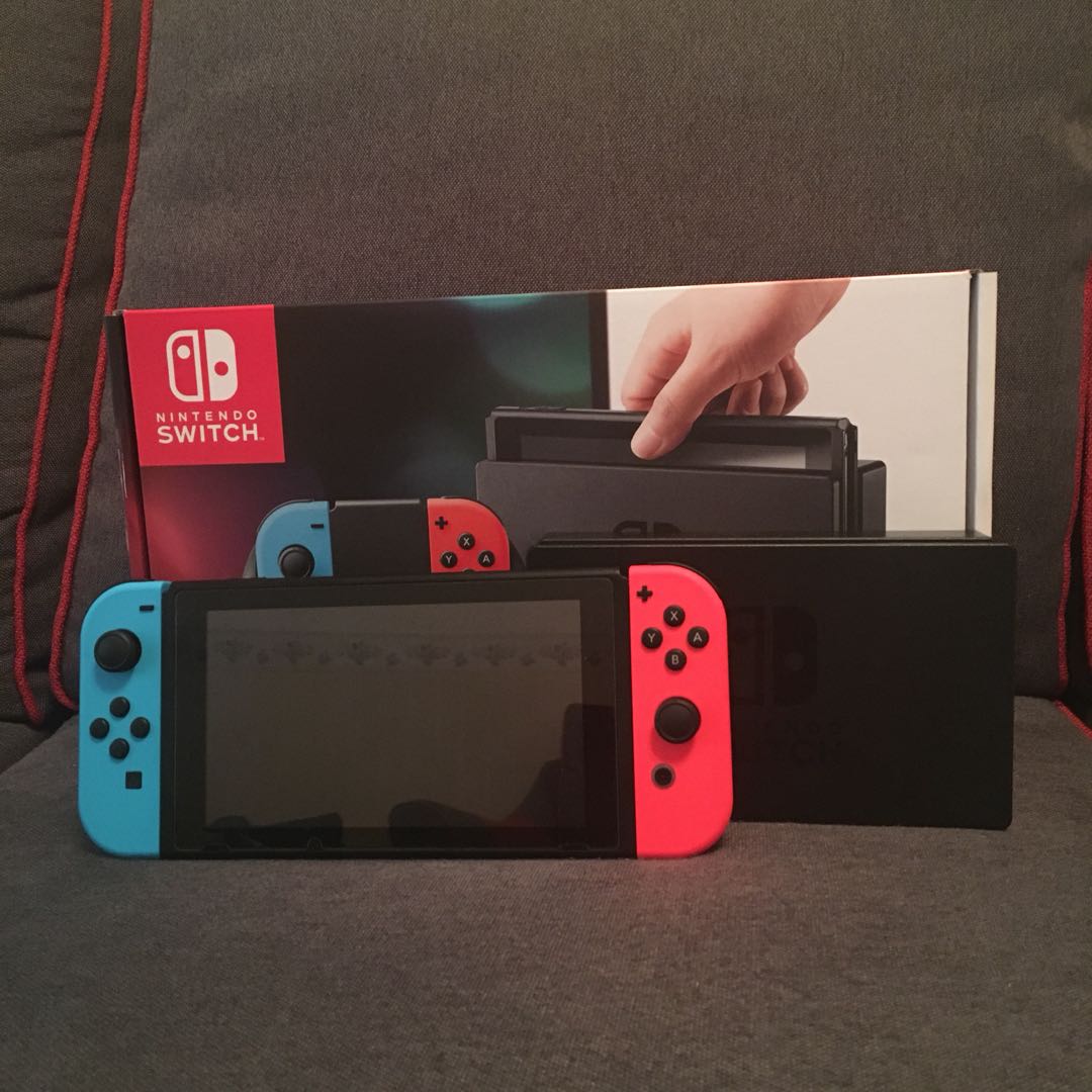 Nintendo Switch Video Gaming Video Game Consoles On Carousell