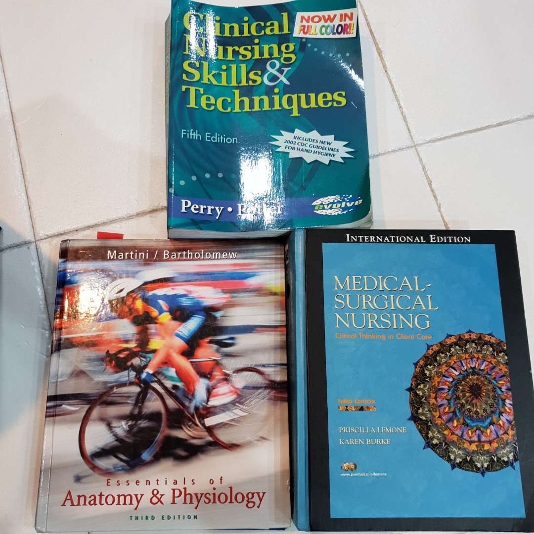 Nursing Books, Books & Stationery, Textbooks on Carousell