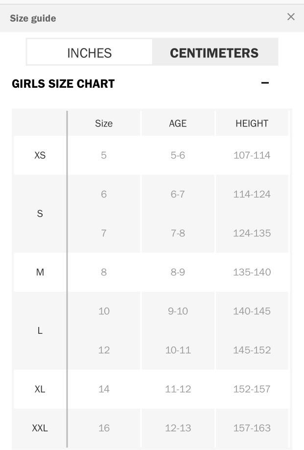 Old navy girls size cheap 6