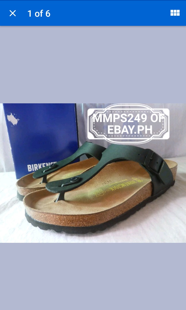 Usa On Gizeh Sandals Birkenstock Original From Carousell 9WHDI2EY