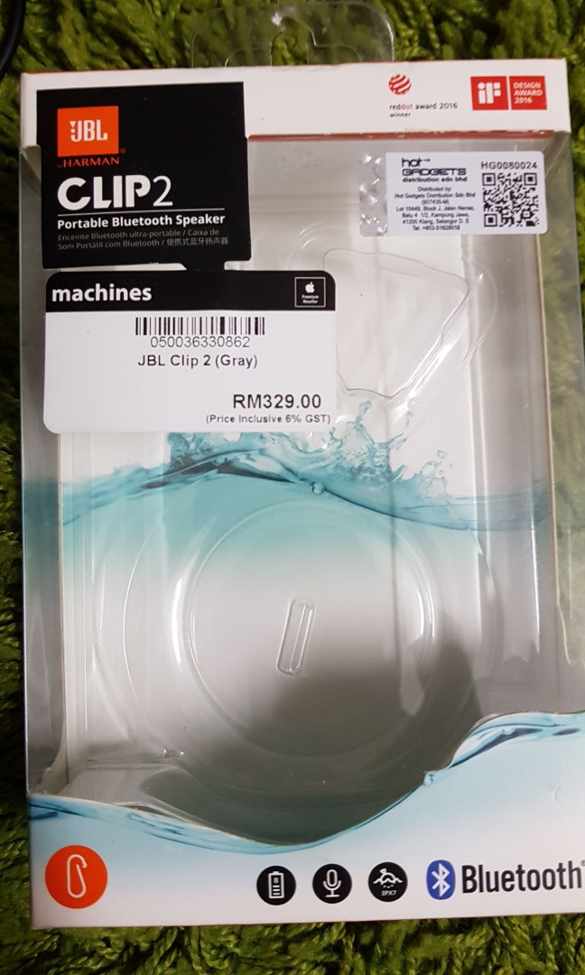 Jbl clip discount 2 warranty