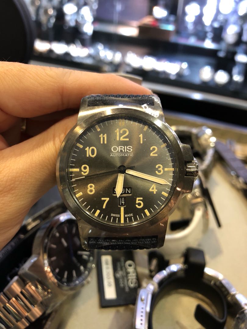 Oris bc3 advanced day sale date