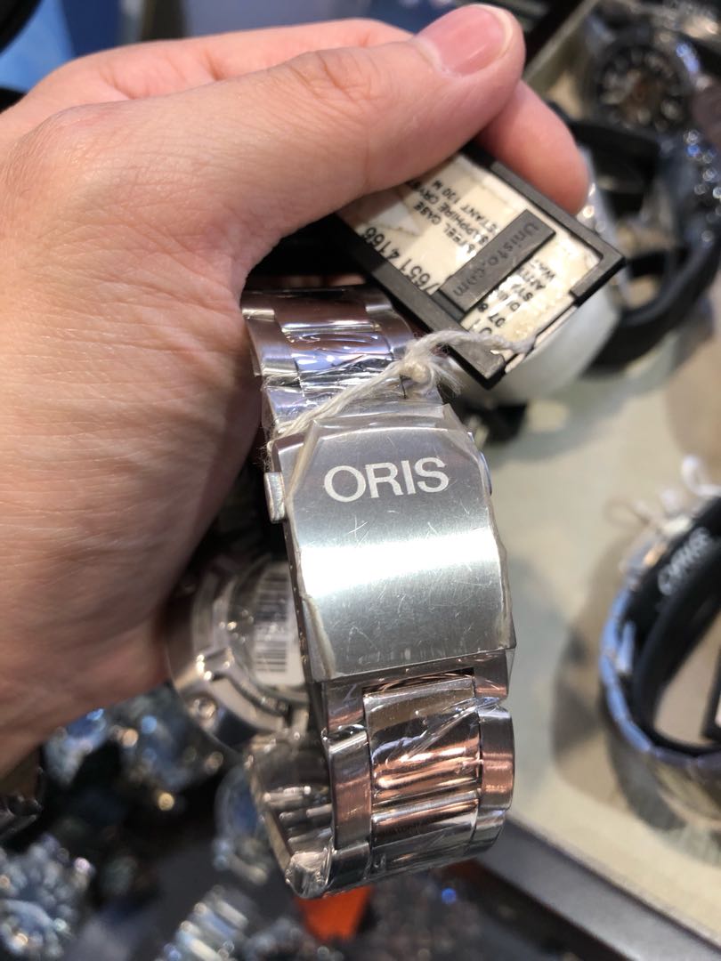 Oris tt1 sales bracelet