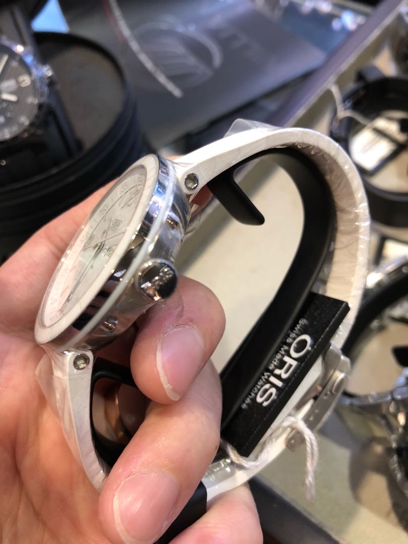 Oris tt1 rubber strap shop