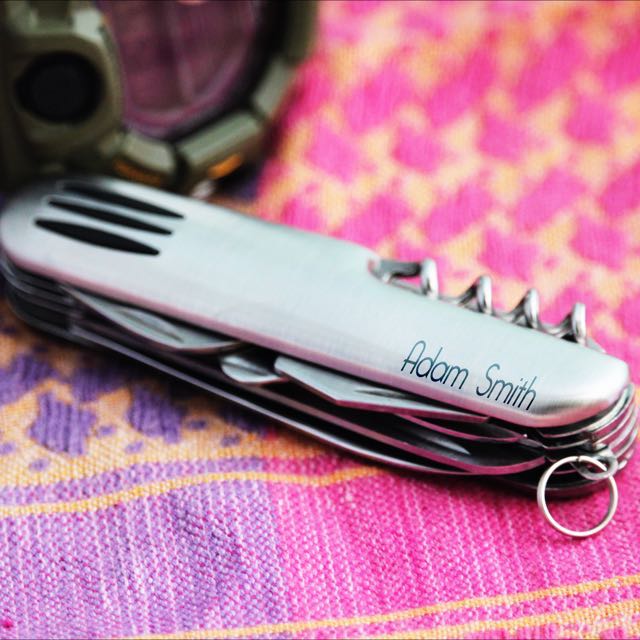 Swiss online army engraved