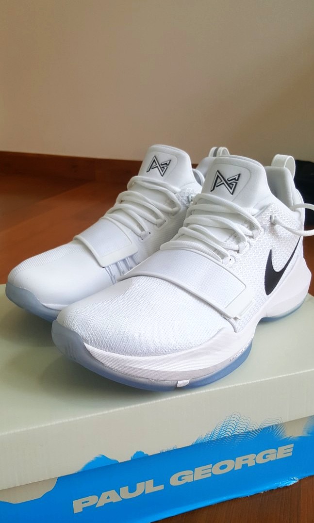 paul george 1 white ice