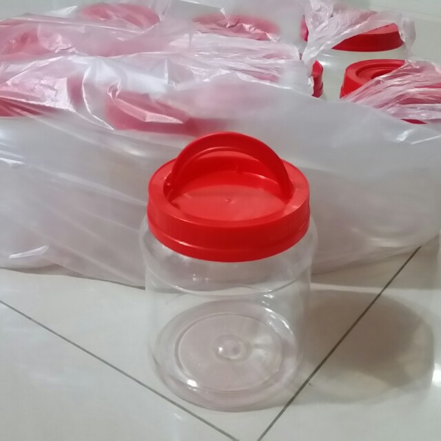 #Blessing Recycle CNY Goodies Plastic Container, Furniture & Home ...