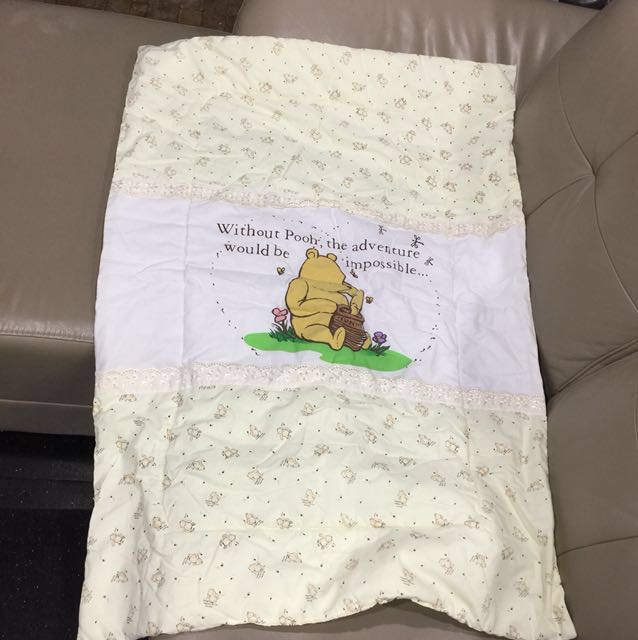 pooh bear blanket