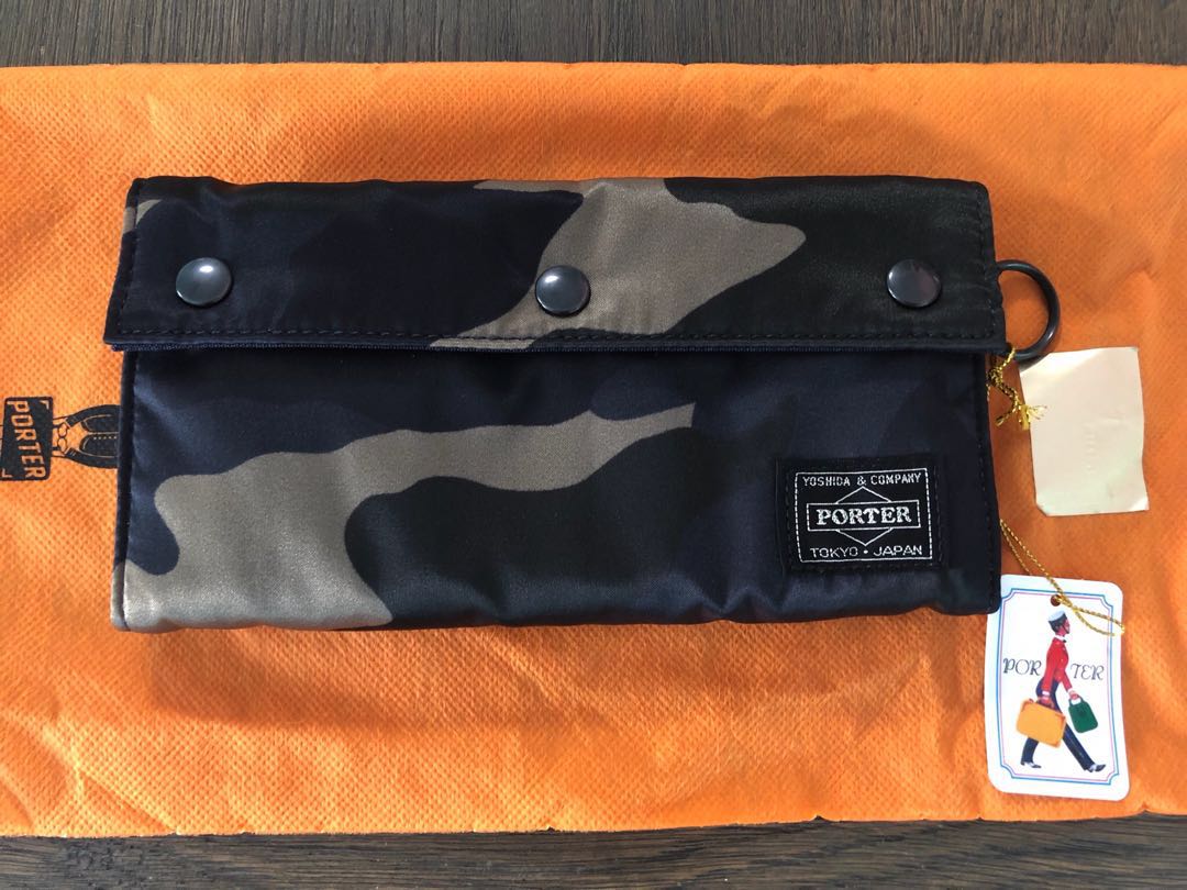Porter Long Wallet Limited To Osaka Women S Fashion Bags Wallets On Carousell