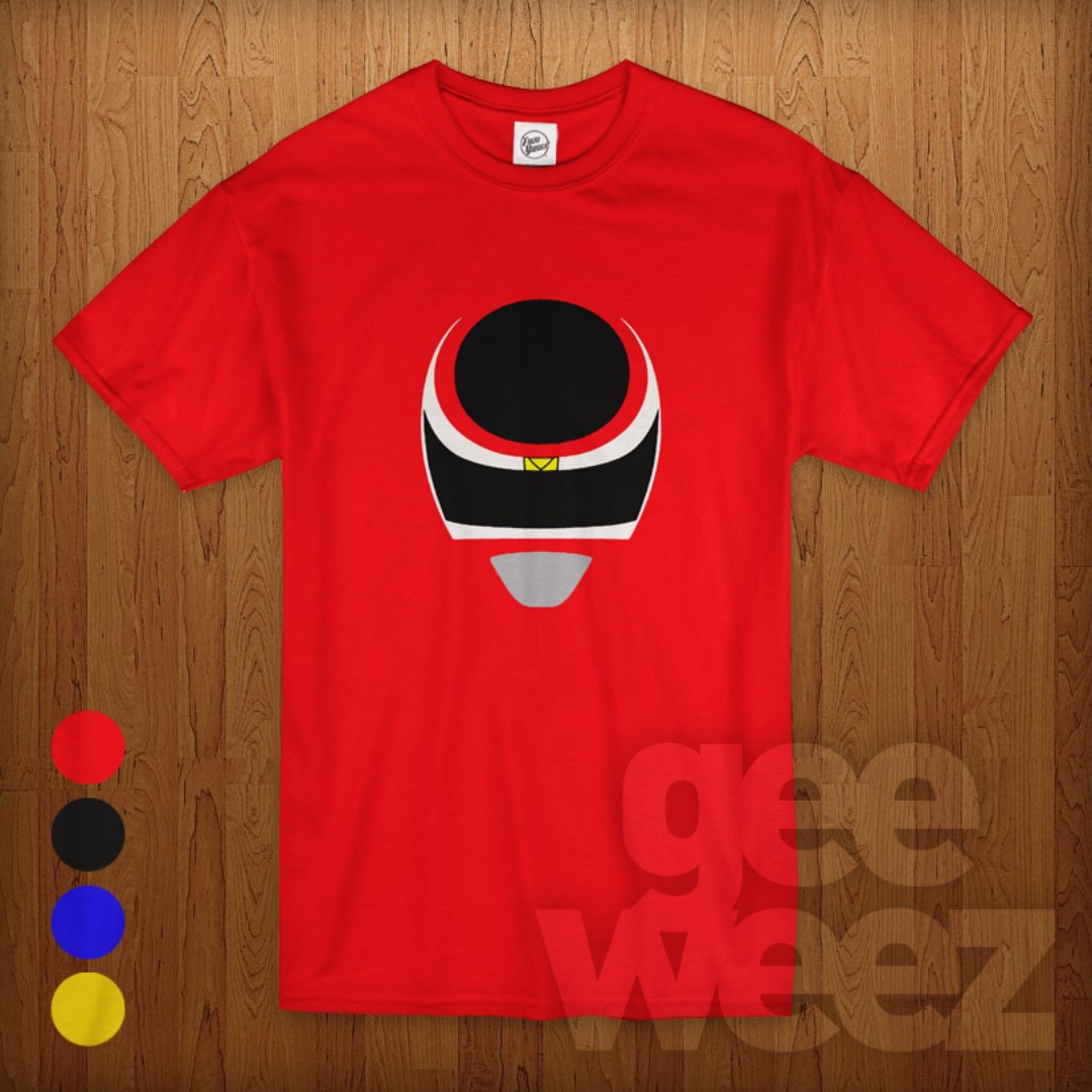 power rangers in space shirt