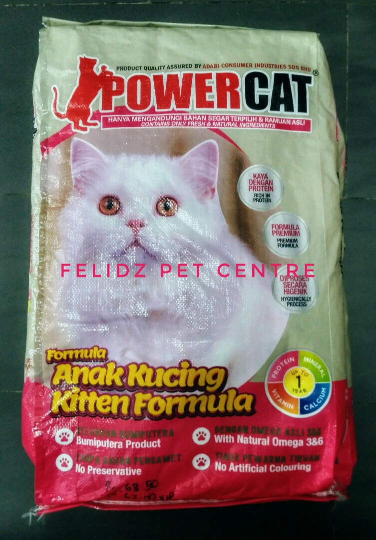 Powercat Kitten 7kg Pet Supplies Pet Food On Carousell