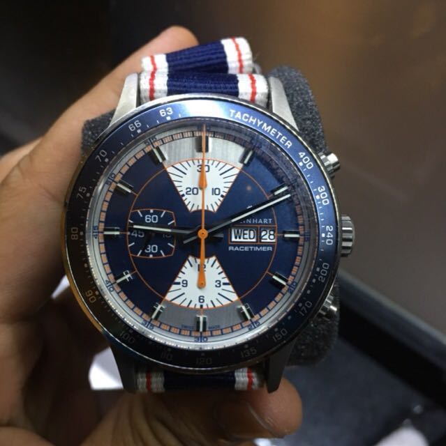Steinhart racetimer 2025
