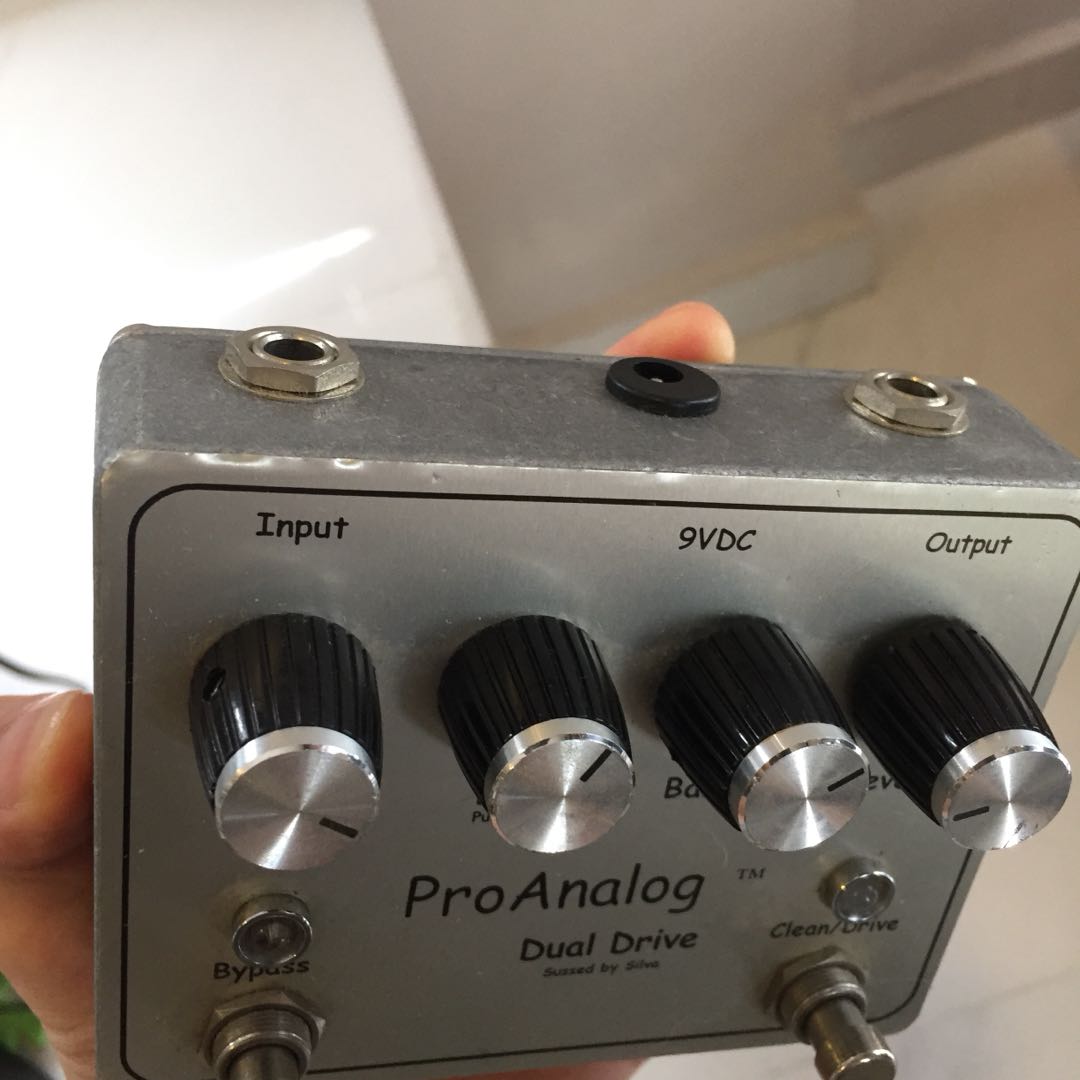 ProAnalog Dual Drive V2(Sussed by Silva) ProAnalog Pedals