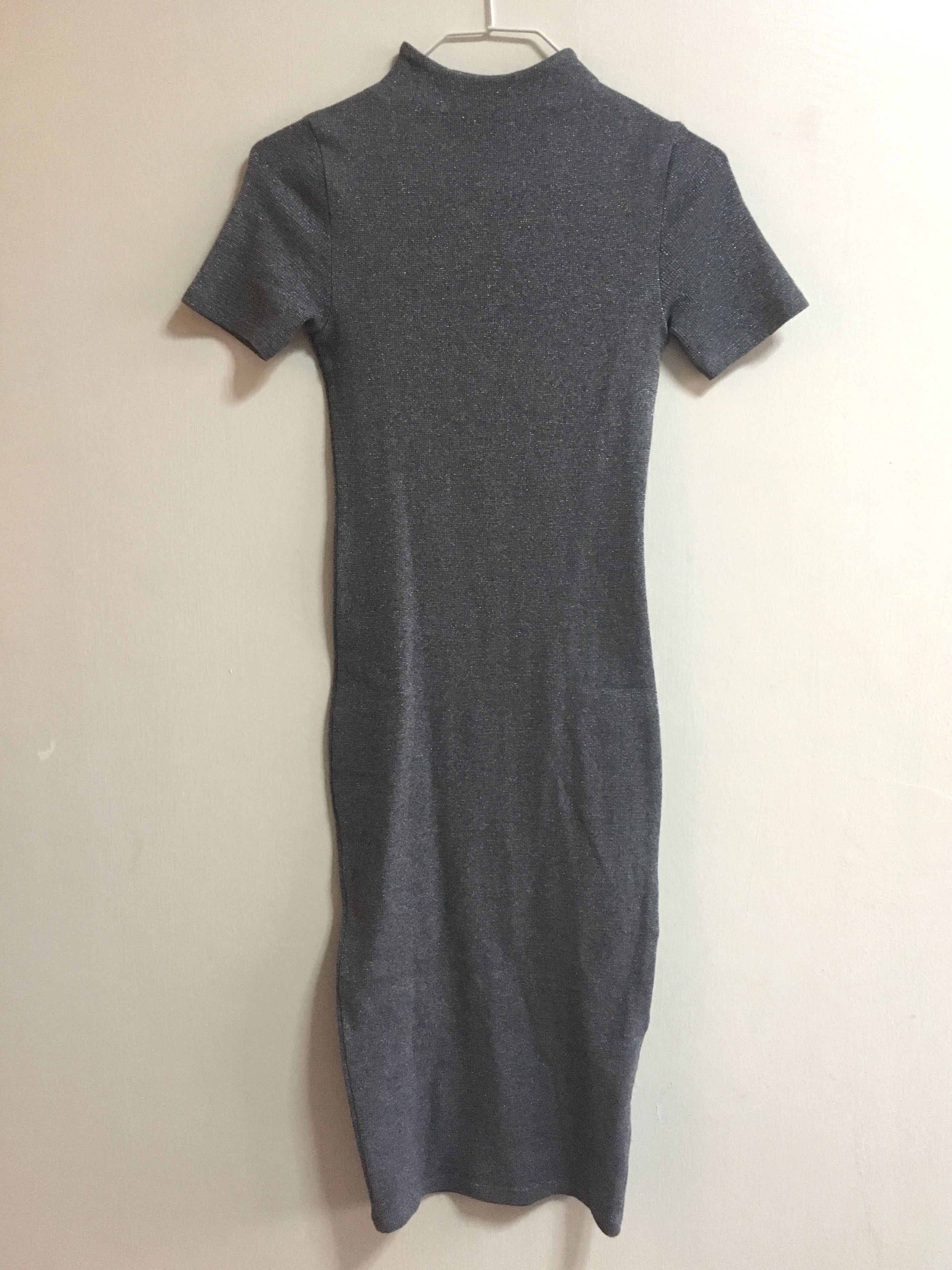 pull and bear bodycon dress