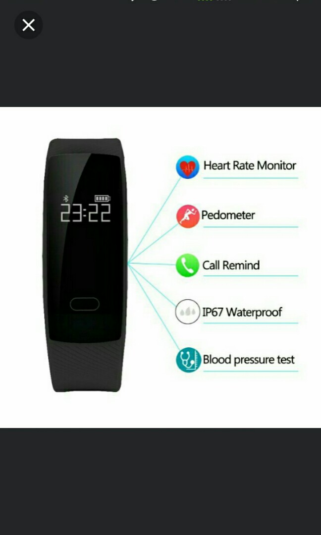 bp monitor smart band