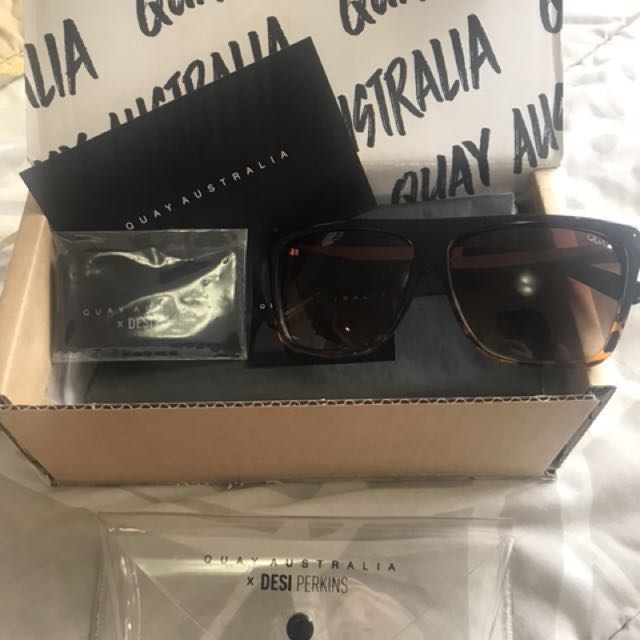 Quay x desi otl ii sunglasses on sale