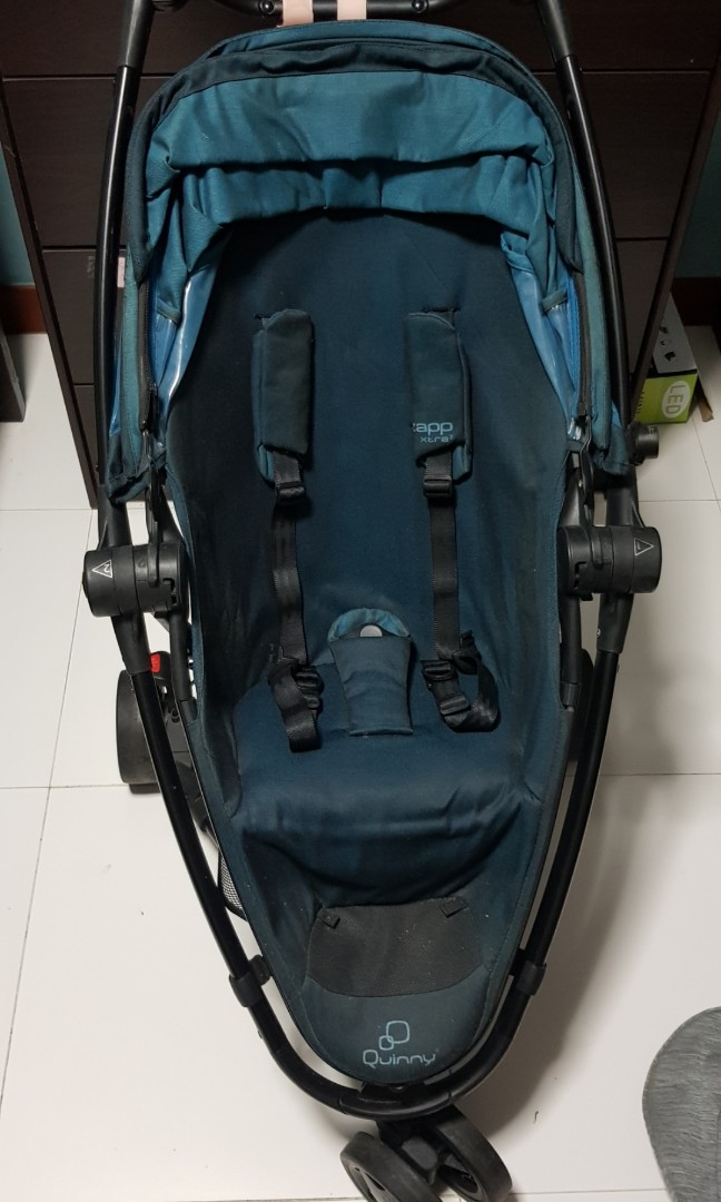 Quinny zapp xtra 2 blue denim best sale