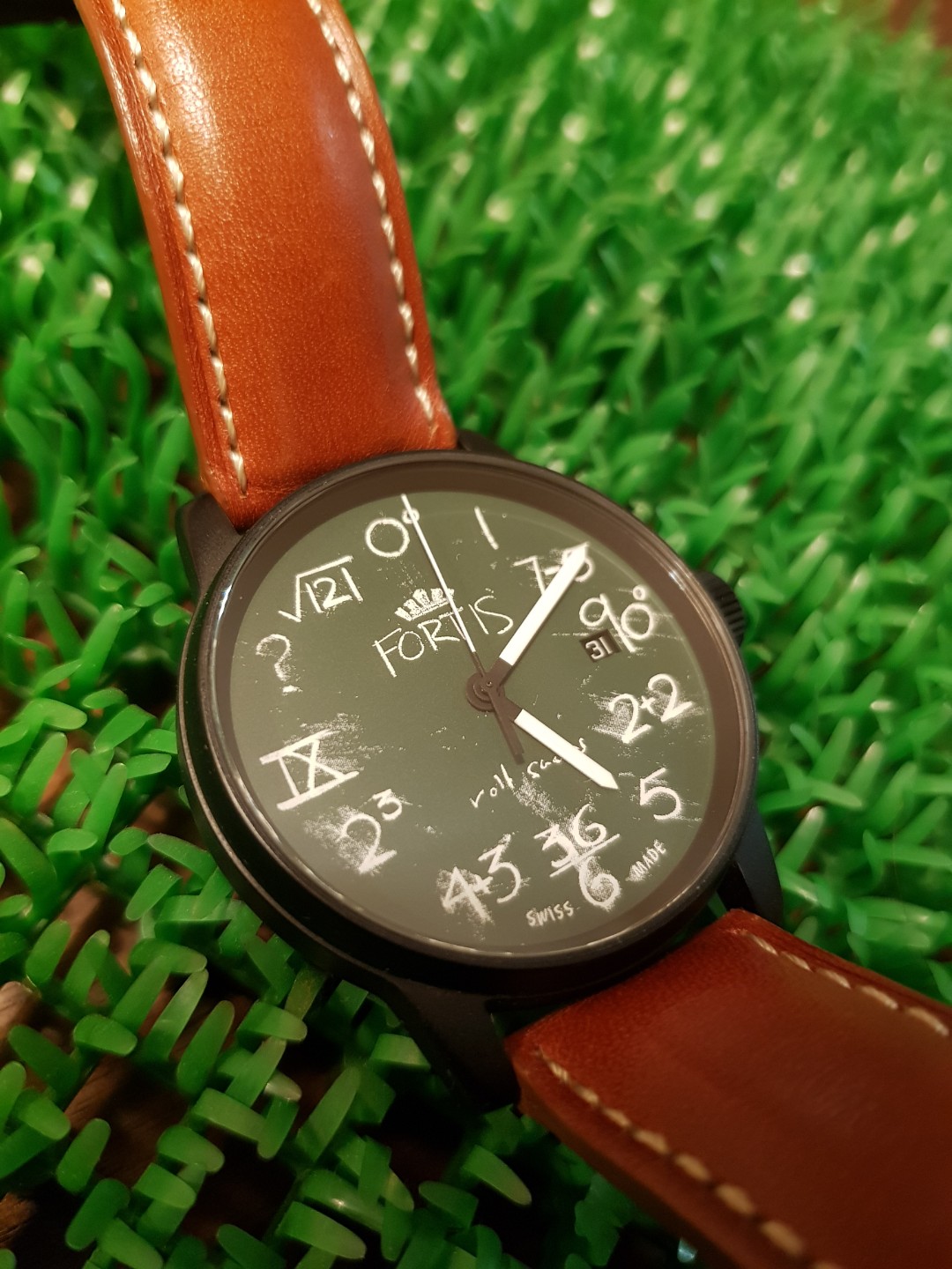 Fortis iq watch for sale outlet