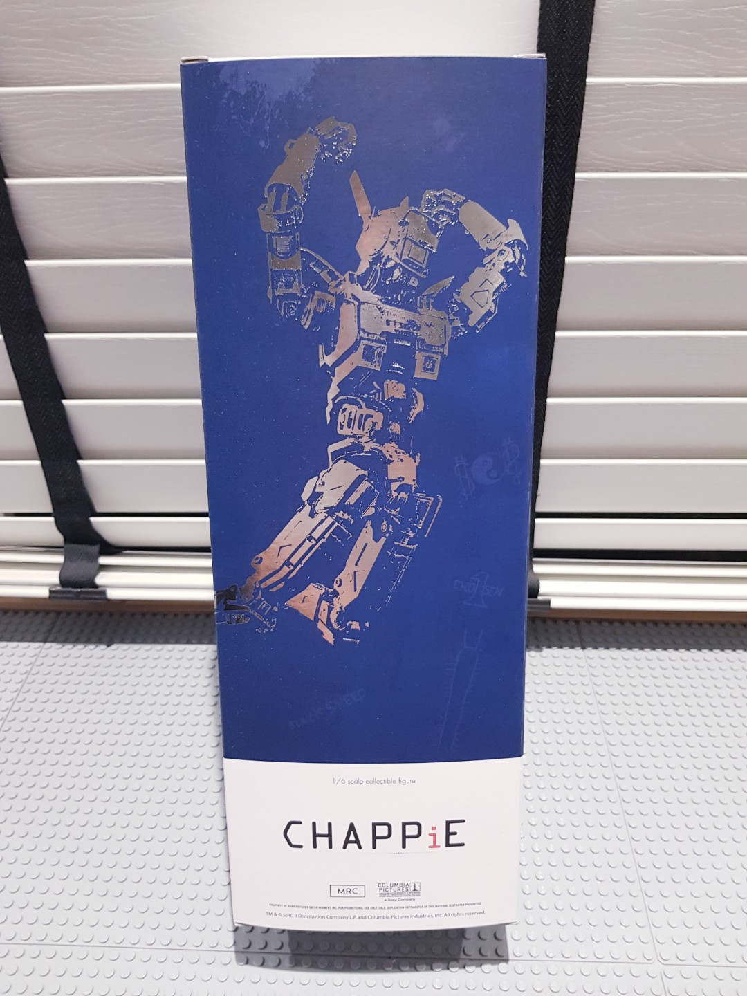 CLEARANCE SALE RARE! Threezero Chappie Figurine, Hobbies & Toys, Toys