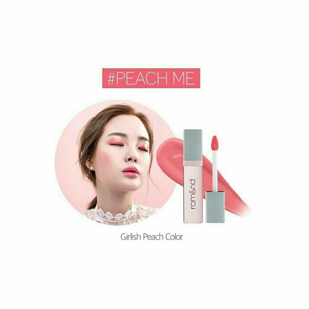Romand Juicy Lasting Tint Peach Me 4.8g, Beauty & Personal Care, Face