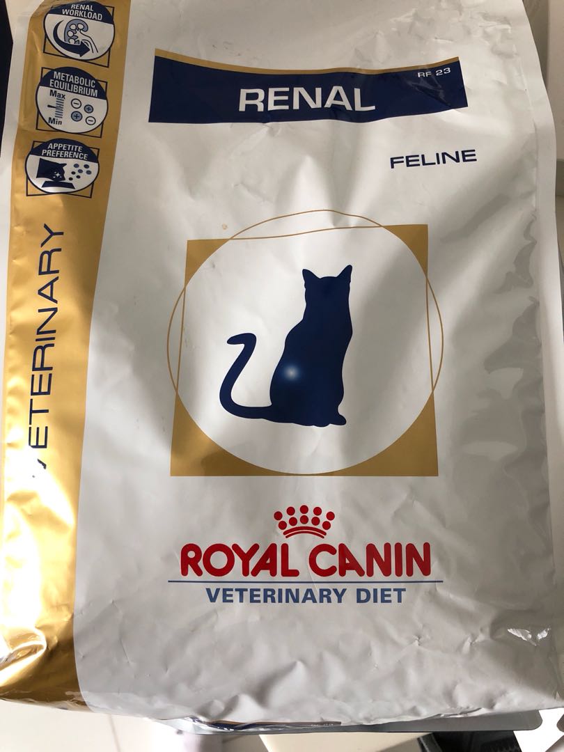 Royal canin renal rf hotsell 23 feline