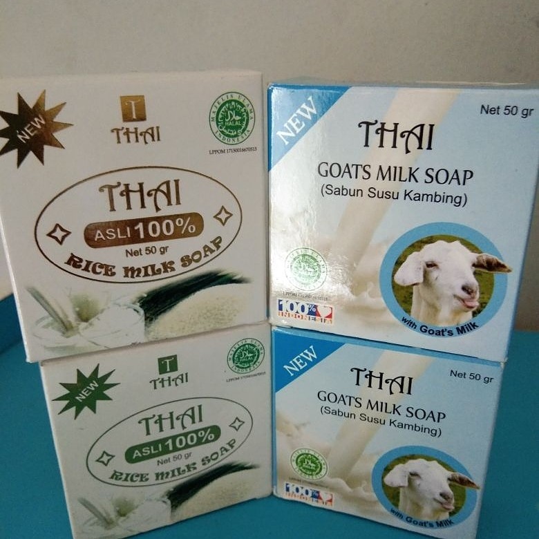 Sabun Beras Sabun Susu Kambing Serba Serbi Di Carousell