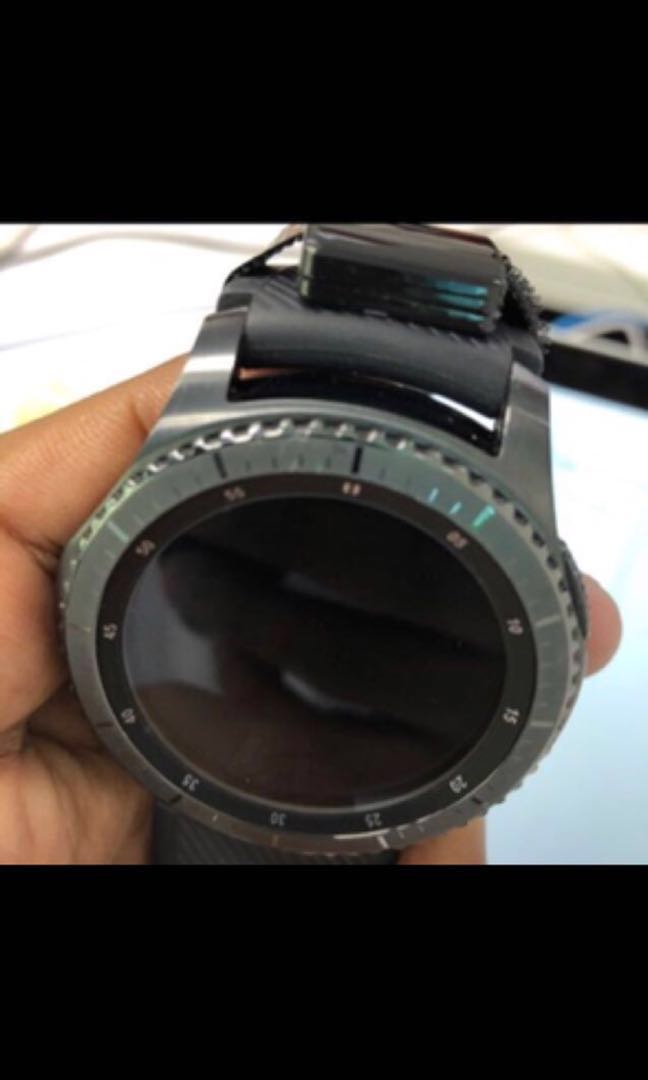Samsung Gear S3 Frontier LTE Dark Gray Smart watch