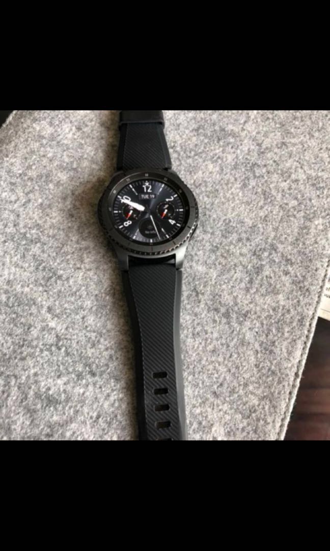 Samsung Gear S3 Frontier LTE Dark Gray Smart watch