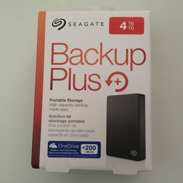 seagate backup plus onedrive