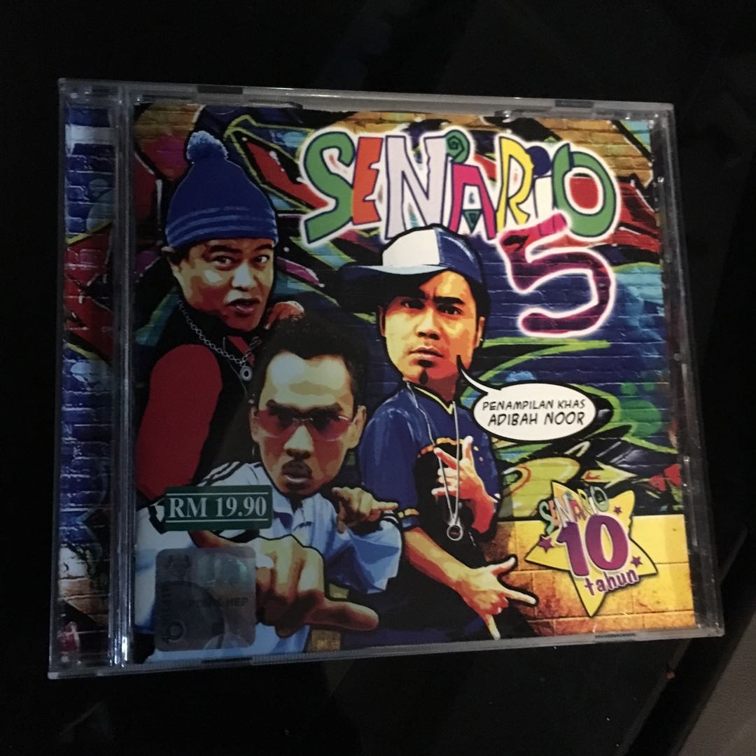 Senario Audio Cd Music Media Cd S Dvd S Other Media On Carousell
