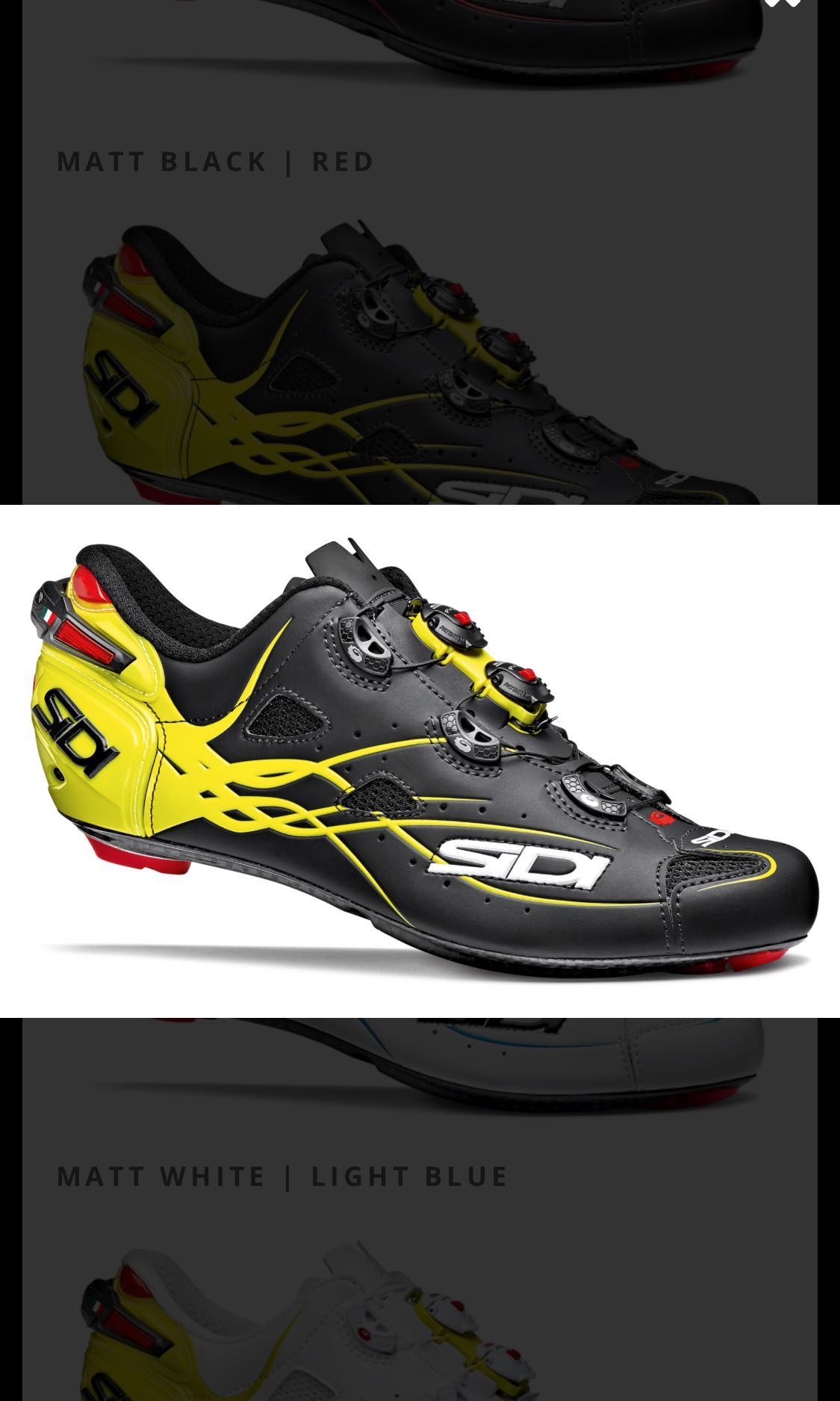 Sidi shot matt road shoes 2018 2025