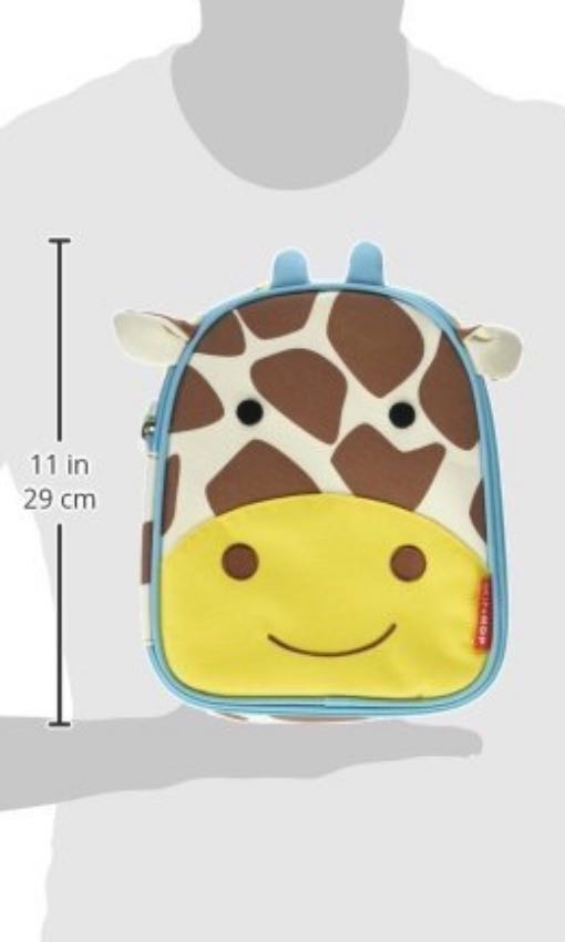 skip hop giraffe lunch bag