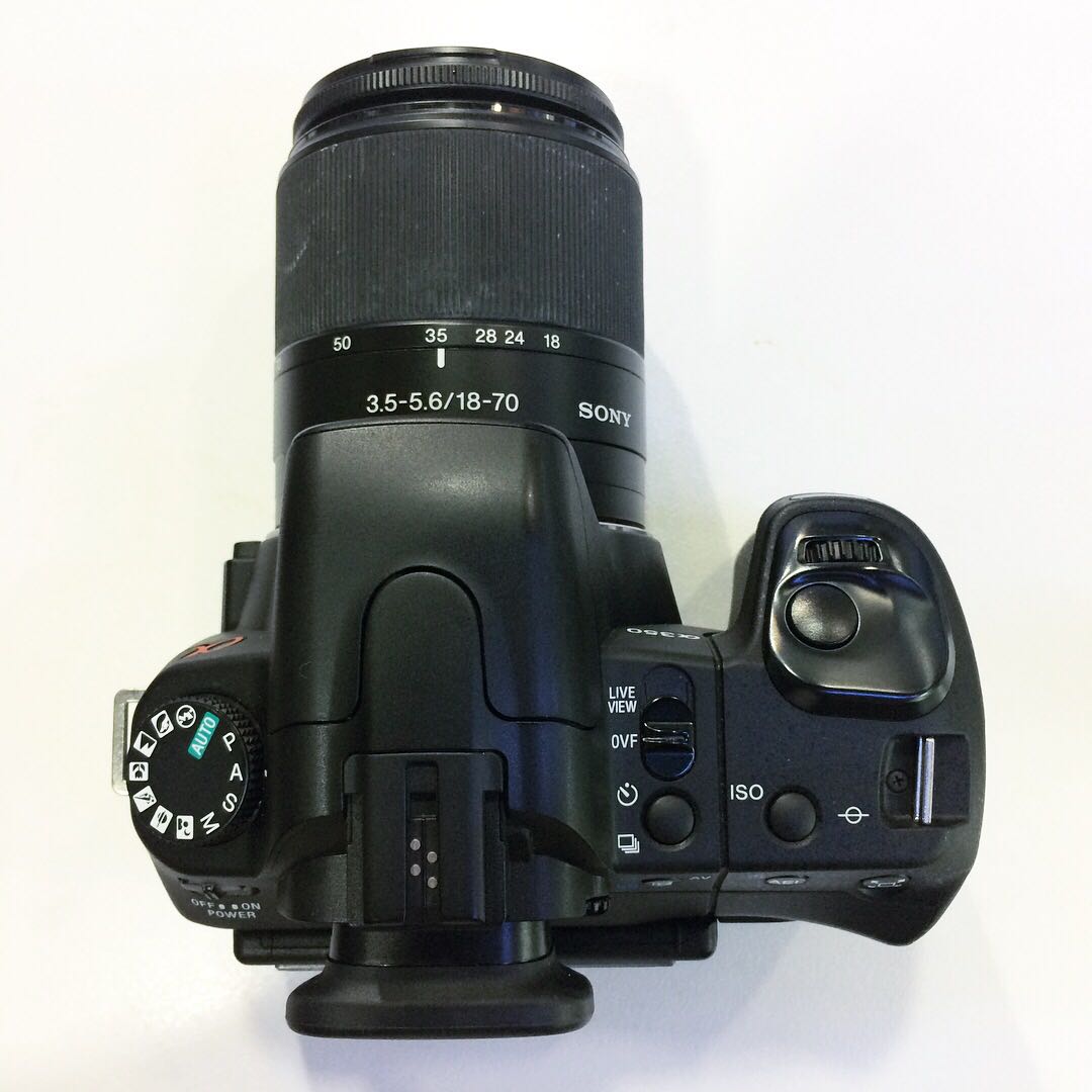 Sony A350 kit set, 攝影器材, 鏡頭及裝備 - Carousell