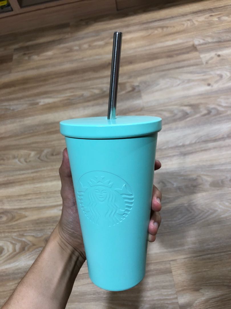Starbucks Tiffany Blue Tumbler
