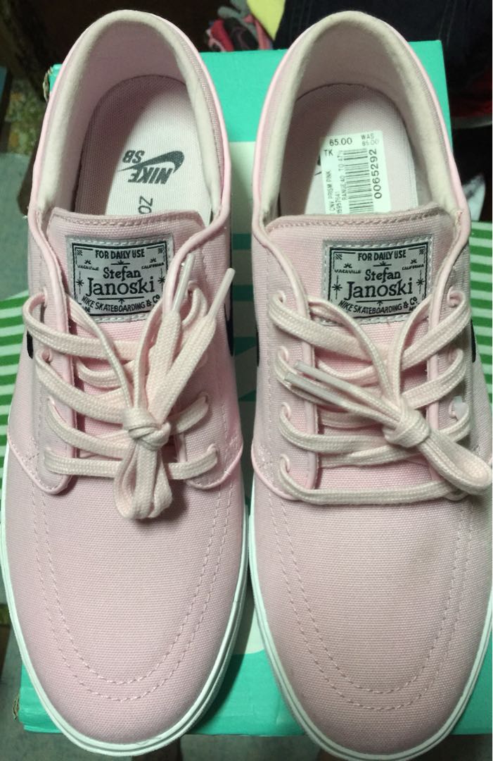 stefan janoski prism pink us size 10