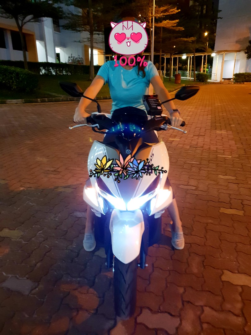 Supernew Yamaha Aerox Nvx 155 Abs Installments Available Motorbikes Motorbikes For Sale Class 2b On Carousell