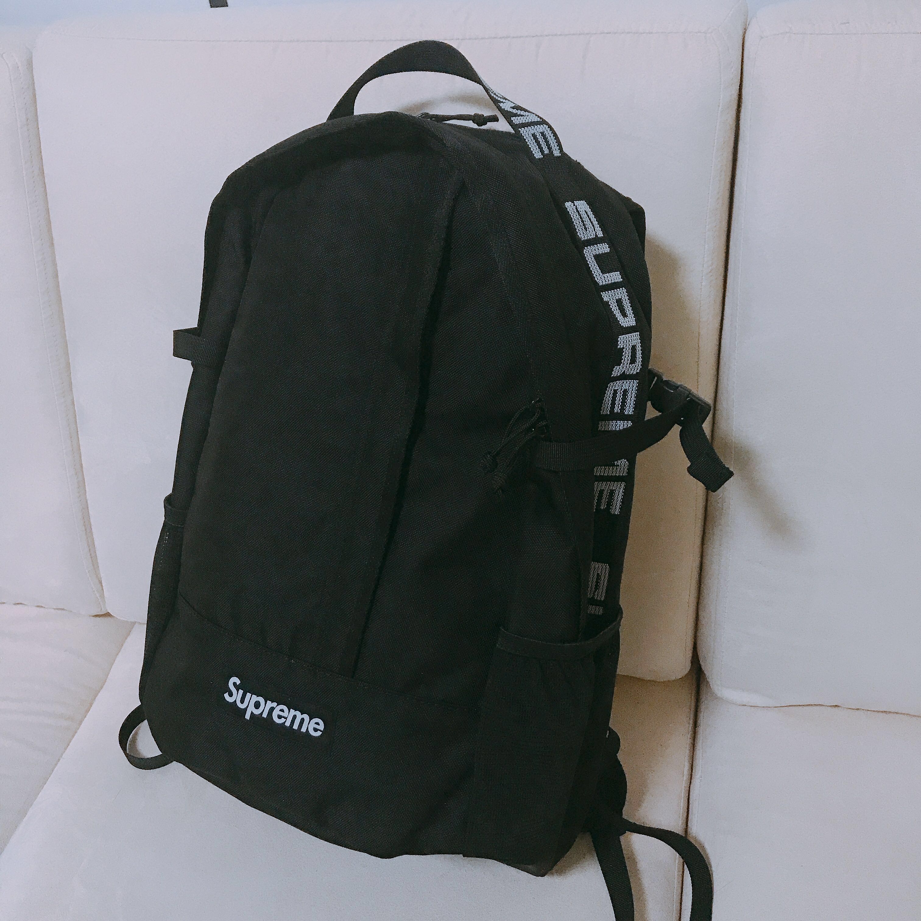 人気急上昇 18SS Supreme bagpack Best Backpack Buy バッグ