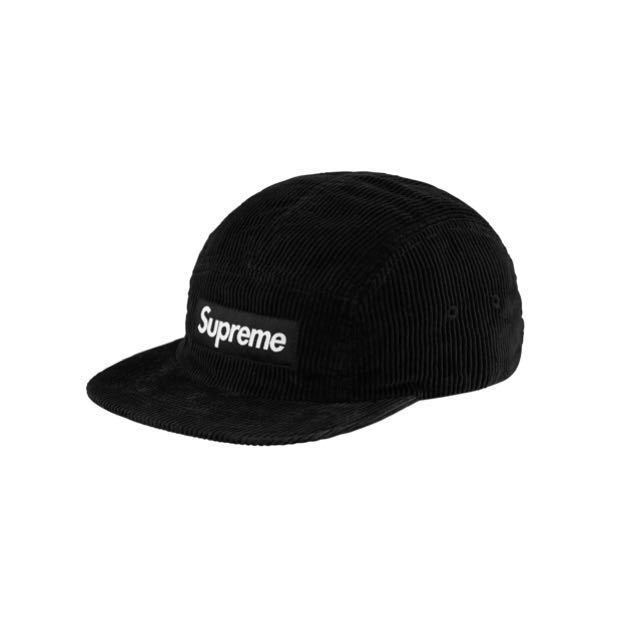 supreme corduroy camp cap ss18