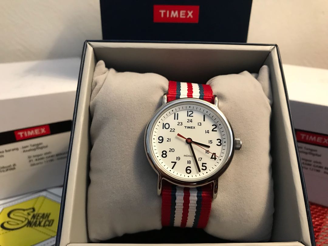 Timex weekender central park deals