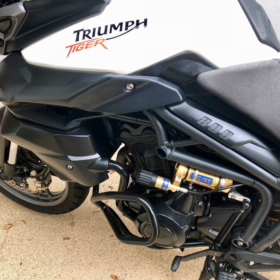 Triumph Tiger 800 Motorbikes Motorbikes For Sale Class 2 On Carousell