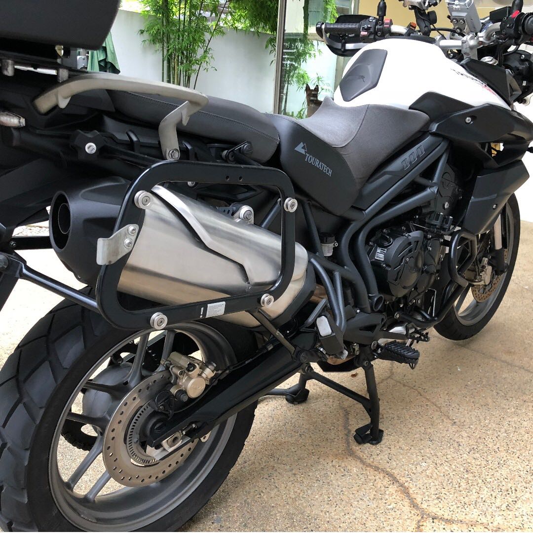 Triumph Tiger 800 Motorbikes Motorbikes For Sale Class 2 On Carousell