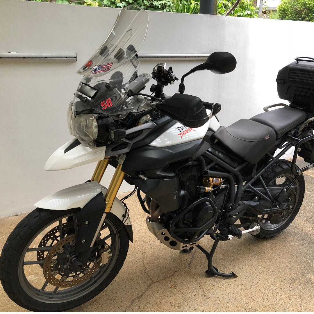 Triumph Tiger 800 Motorbikes Motorbikes For Sale Class 2 On Carousell