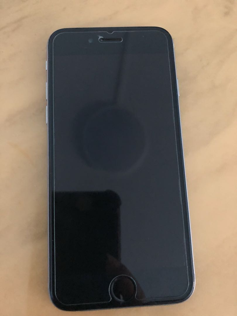 Used Iphone 6 Plus Space Grey 99 Good Condition Mobile Phones Tablets Iphone Iphone 6 Series On Carousell
