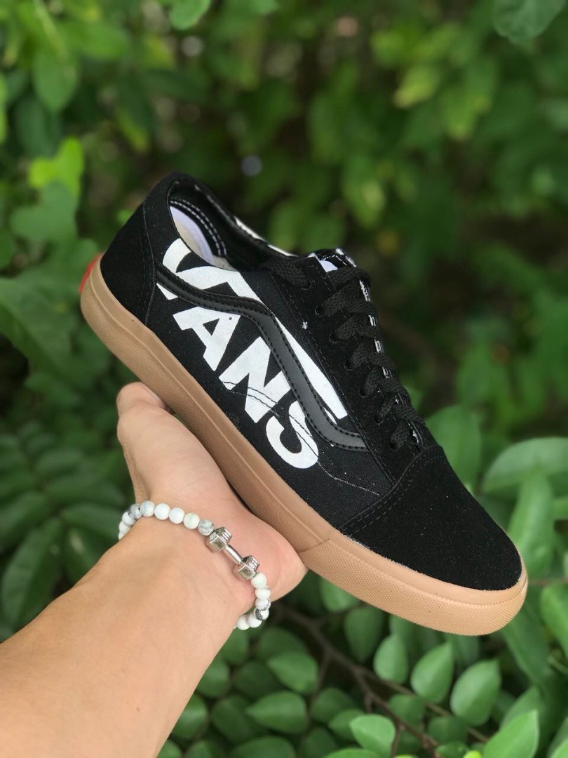 vans old skool patta black