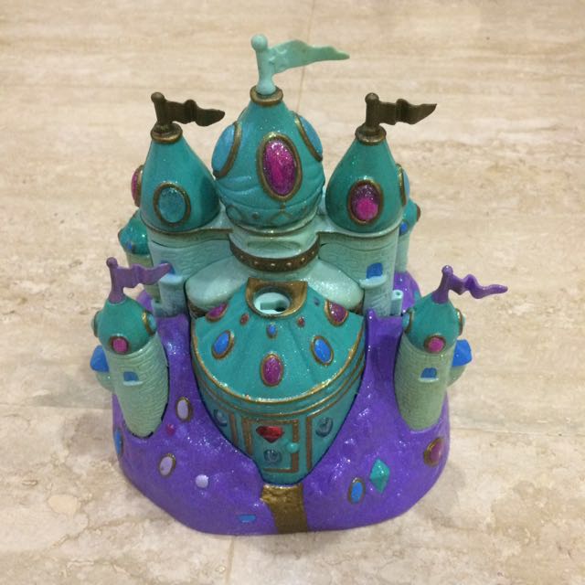 polly pocket star castle