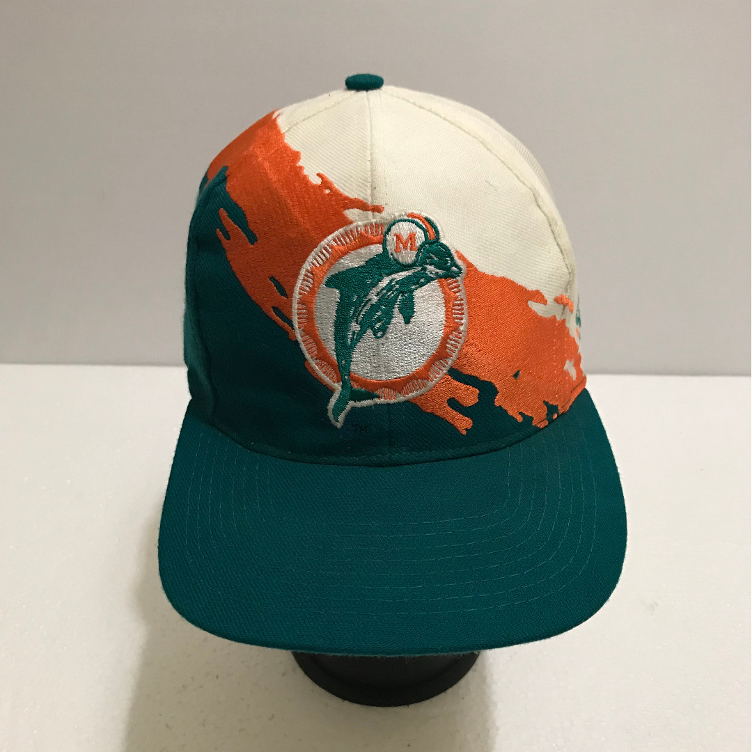 Vintage 90s MIAMI DOLPHINS Big Logo Embroidered Baseball Cap Wool Splash  Multicolor Official Licensed nfl Snapback Hat Logo Athletic, Men's Fashion,  Watches & Accessories, Cap & Hats on Carousell